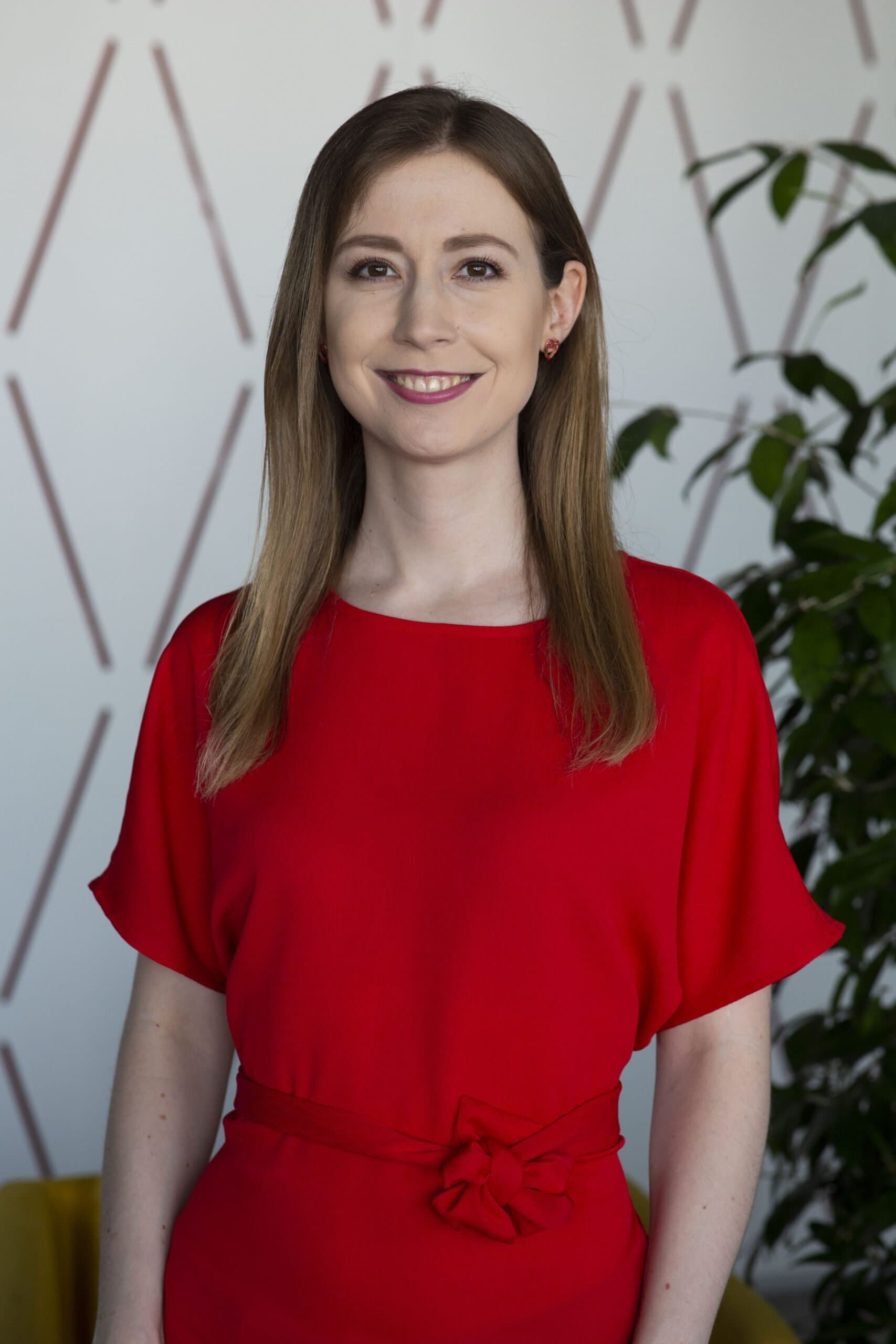 Odborníčka na trh práce Ľubica Melcerová Zdroj: Alma Career - Foto: Anton Khúla