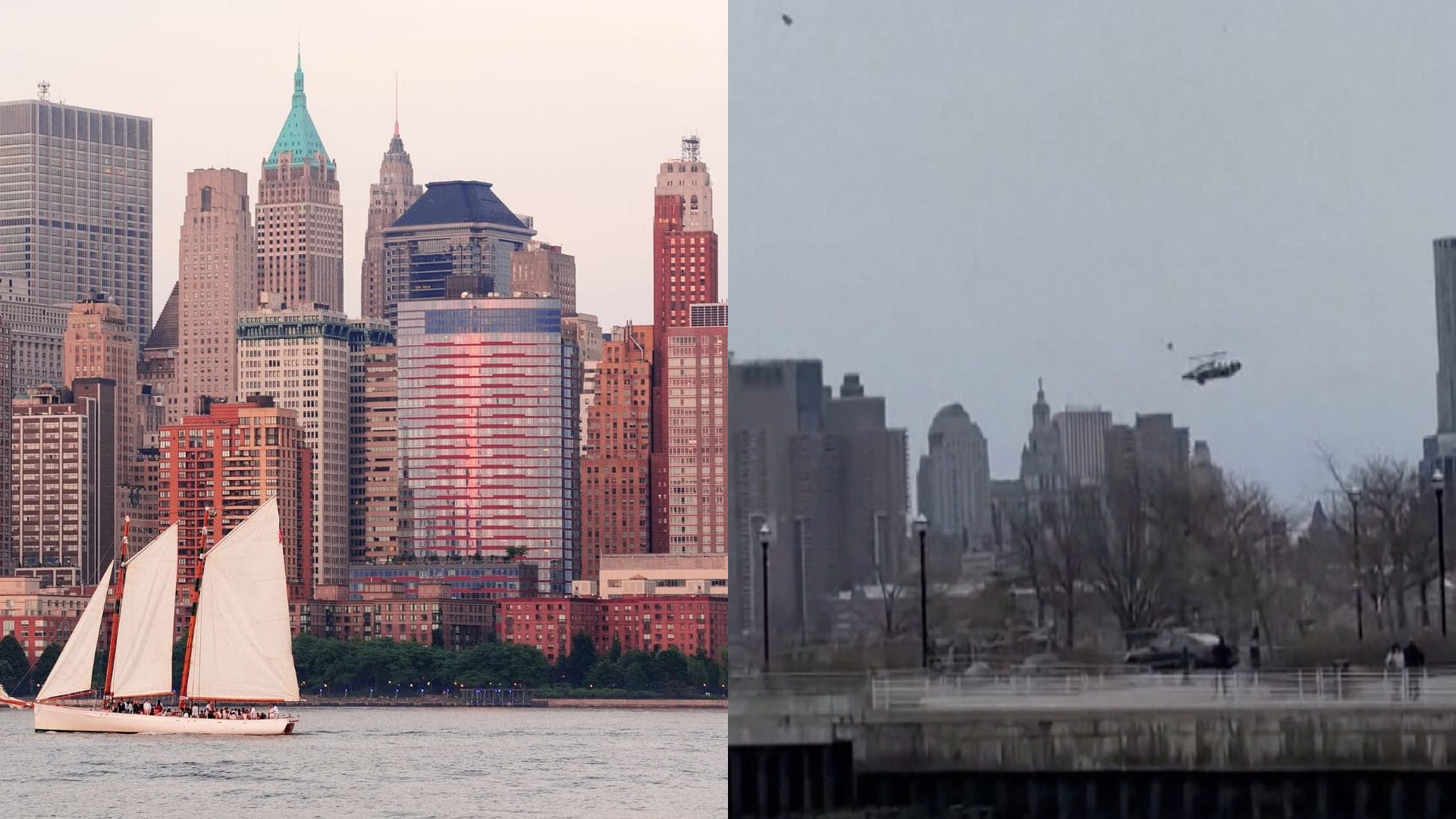 New York, letecká nehoda