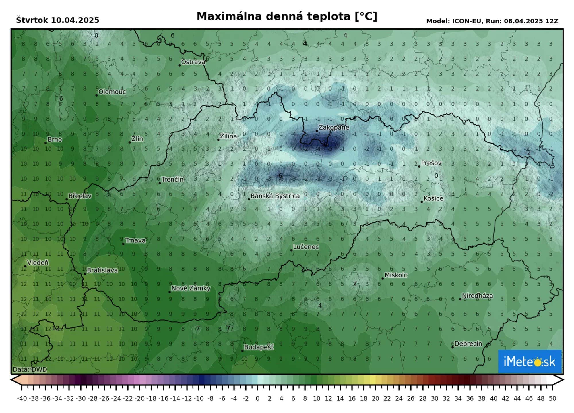 Zdroj: iMeteo