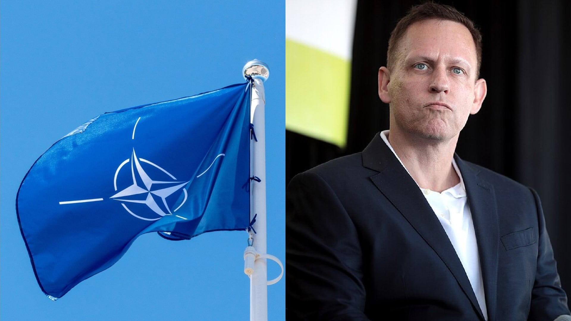 na snimke je Peter Thiel, spoluzakladateľ
