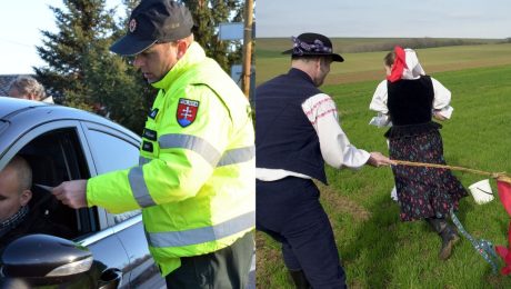 Polícia, Veľká Noc