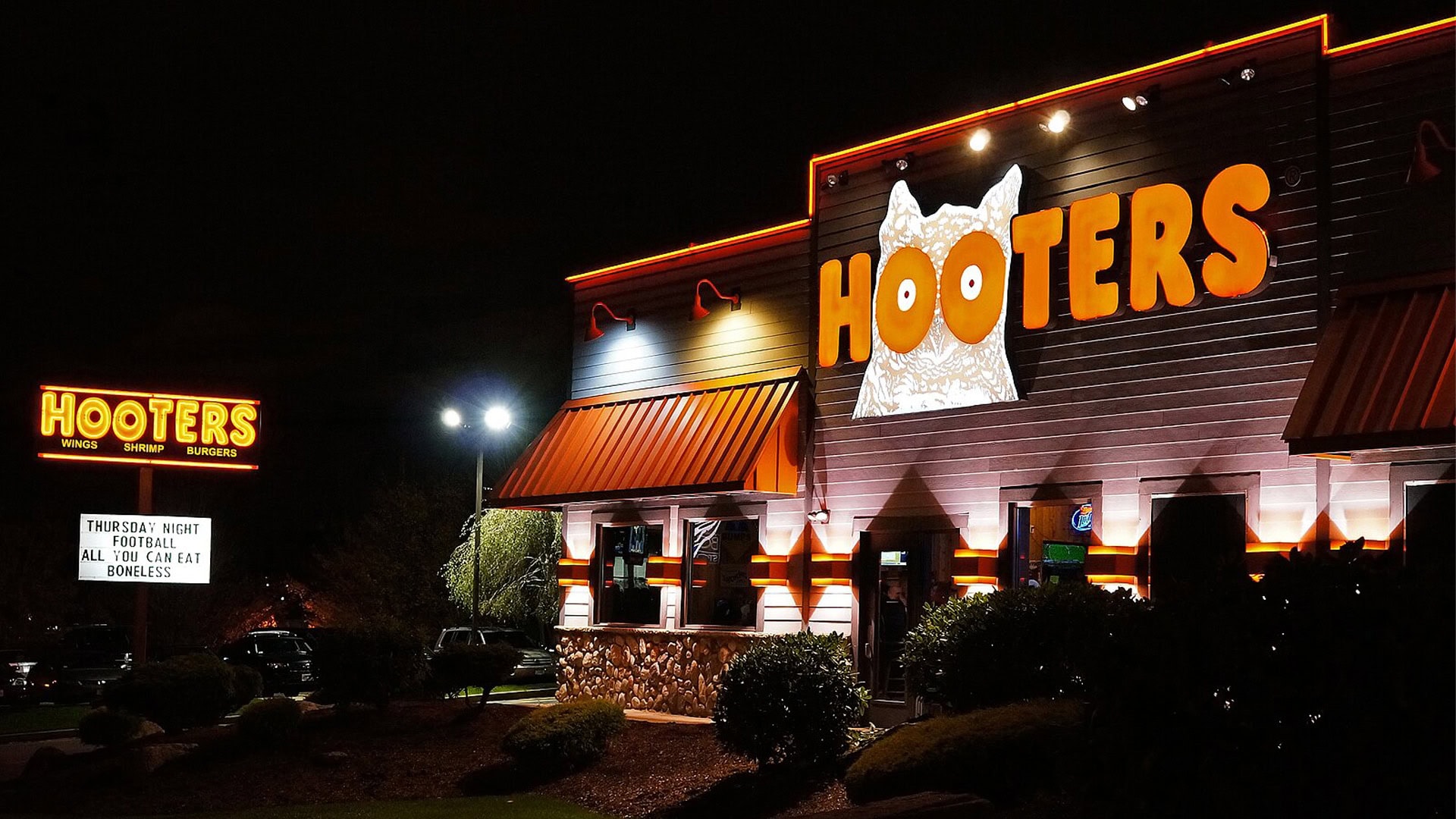 Reštaurácie Hooters