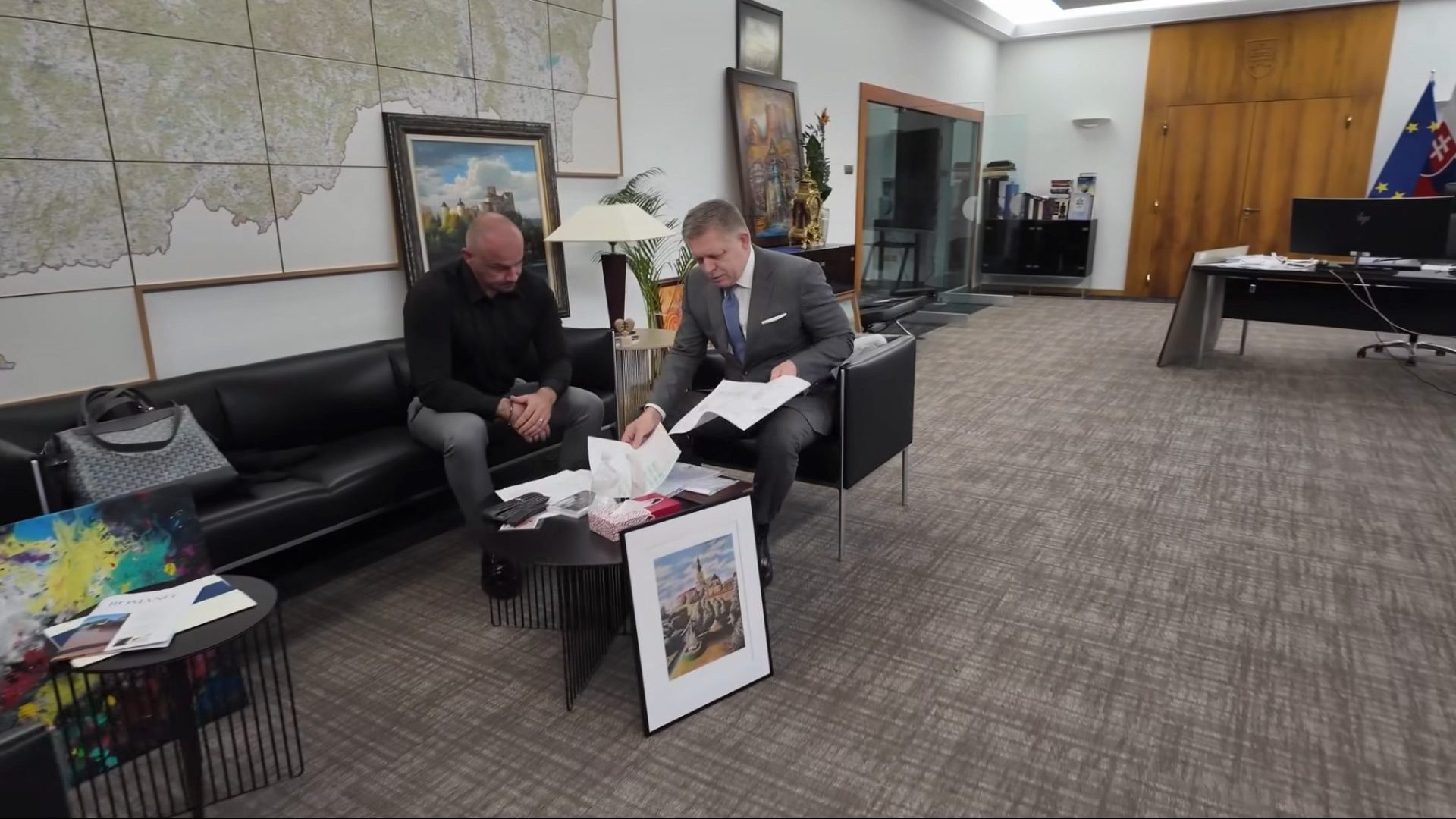 Fico sa pochválil s videom, na ktorom rokuje s obžalovaným Bödörom