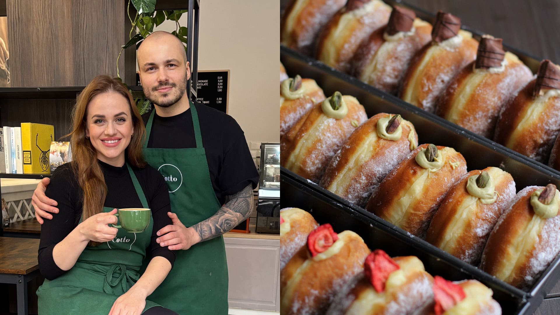 Domáce šišky Cotto