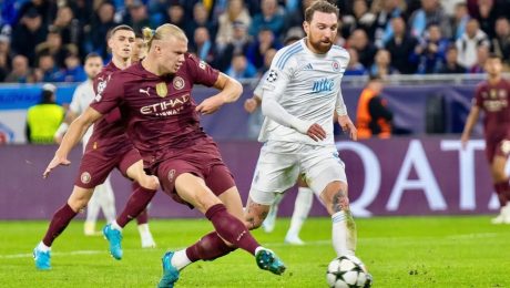 Slovan si zahral v sezóne 2024/2025 Ligu majstrov.