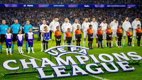 Slovan si zahral v sezóne 2024/2025 Ligu majstrov.