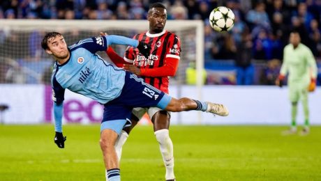 Slovan si zahral v sezóne 2024/2025 Ligu majstrov.