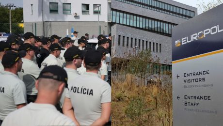Slovenská polícia, Europol