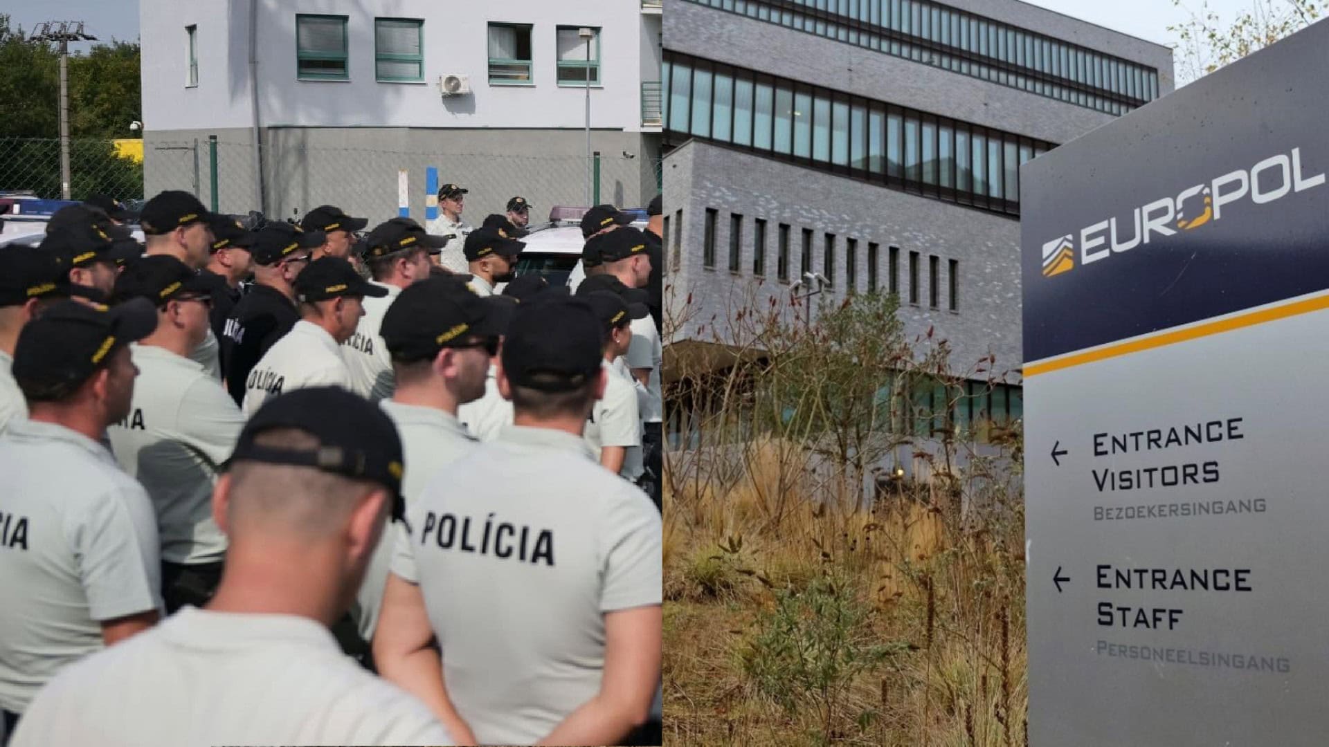 Slovenská polícia, Europol