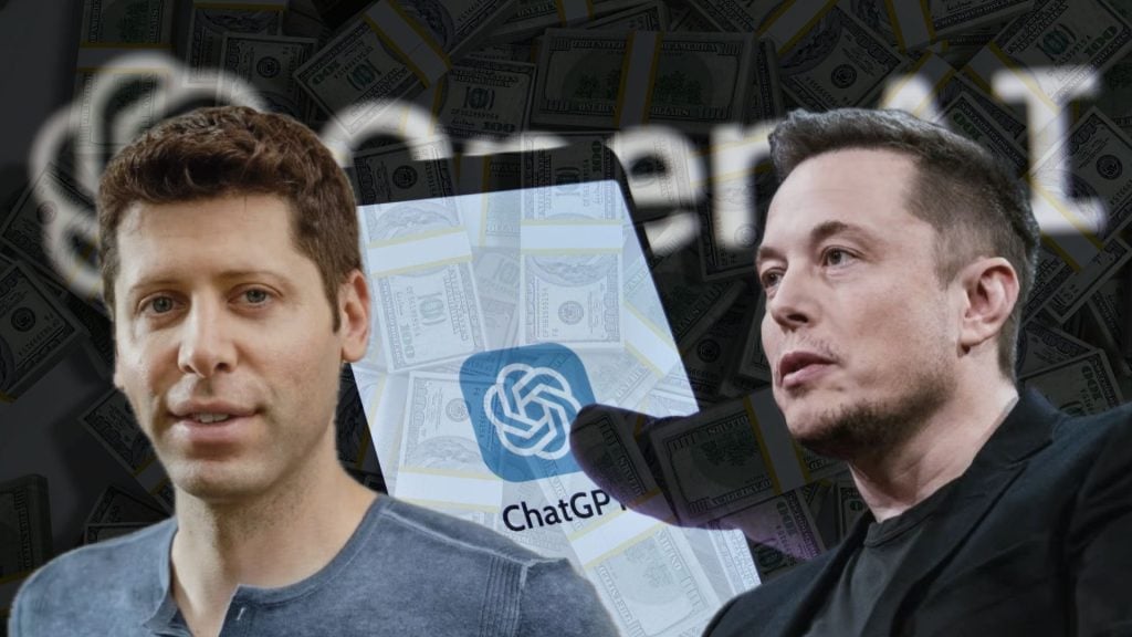 Sam Altman a Elon Musk