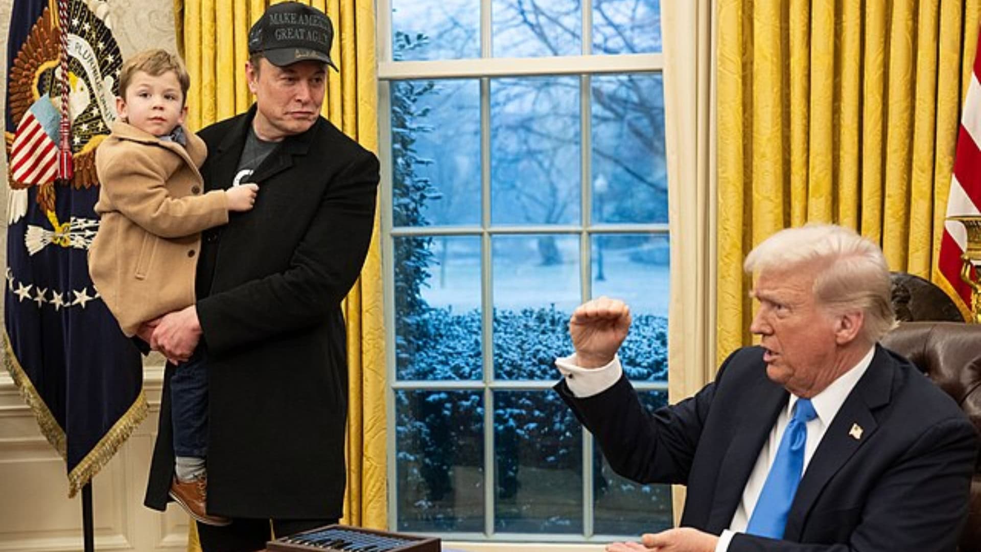 Tesla dopláca na kroky Donalda Trumpa