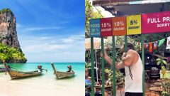 Thajsko, reštauracia