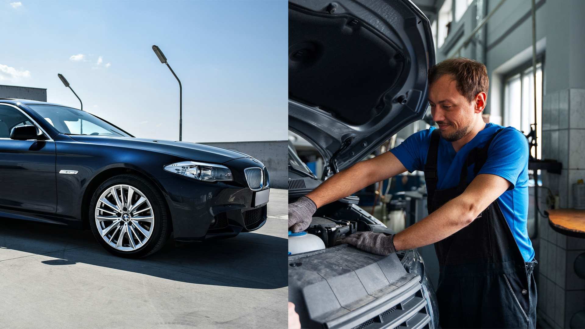 automobil a opravár