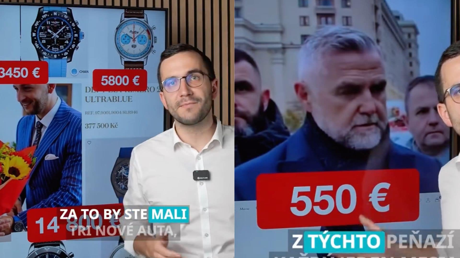 Jakab analyzoval šantík politikov