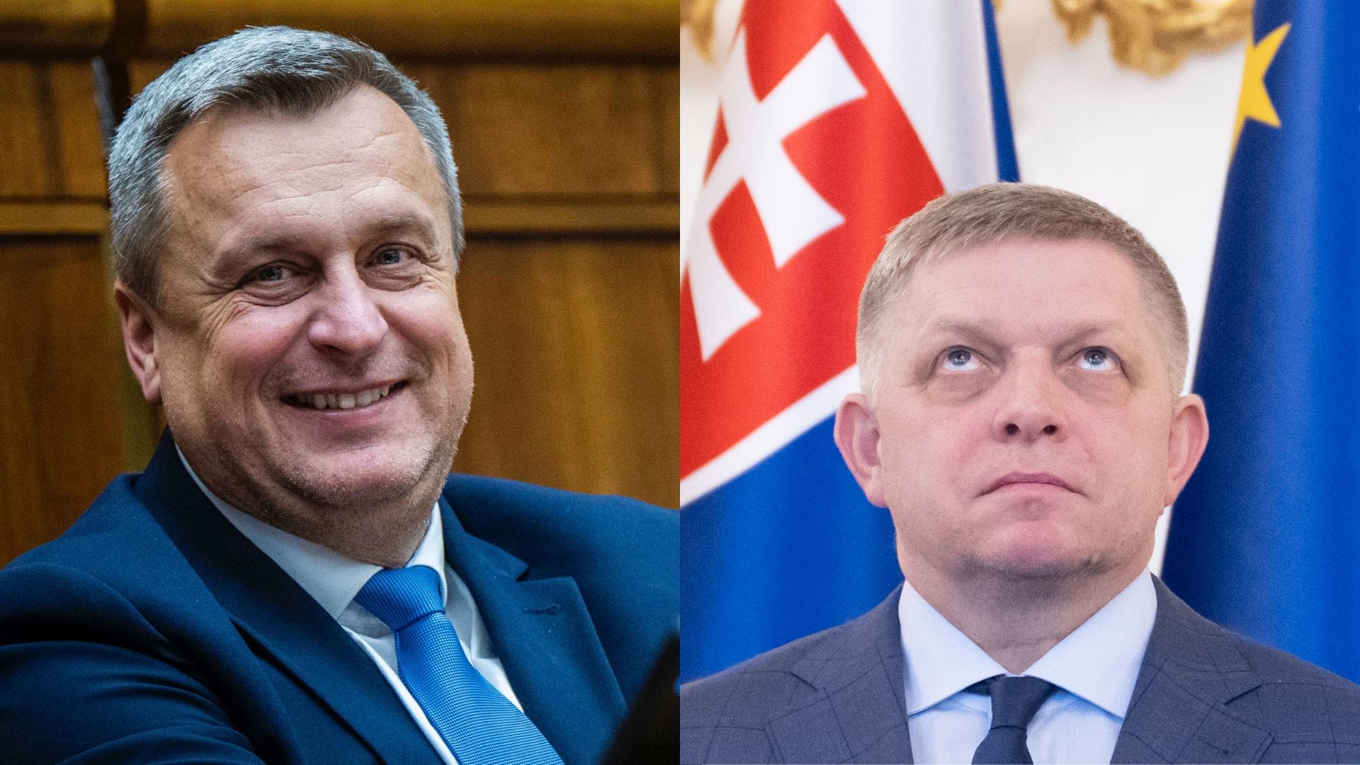 Andrej Danko a Robert Fico