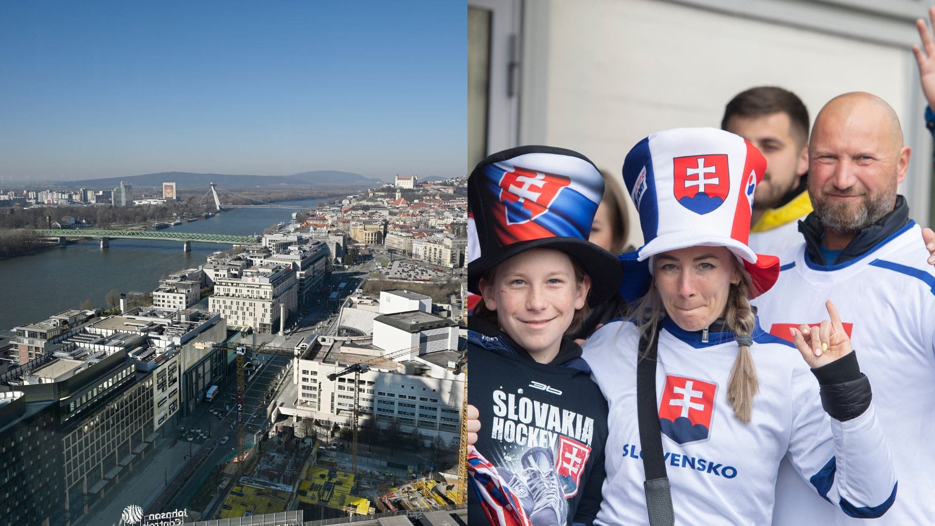 bratislava slovensko diváci hokej
