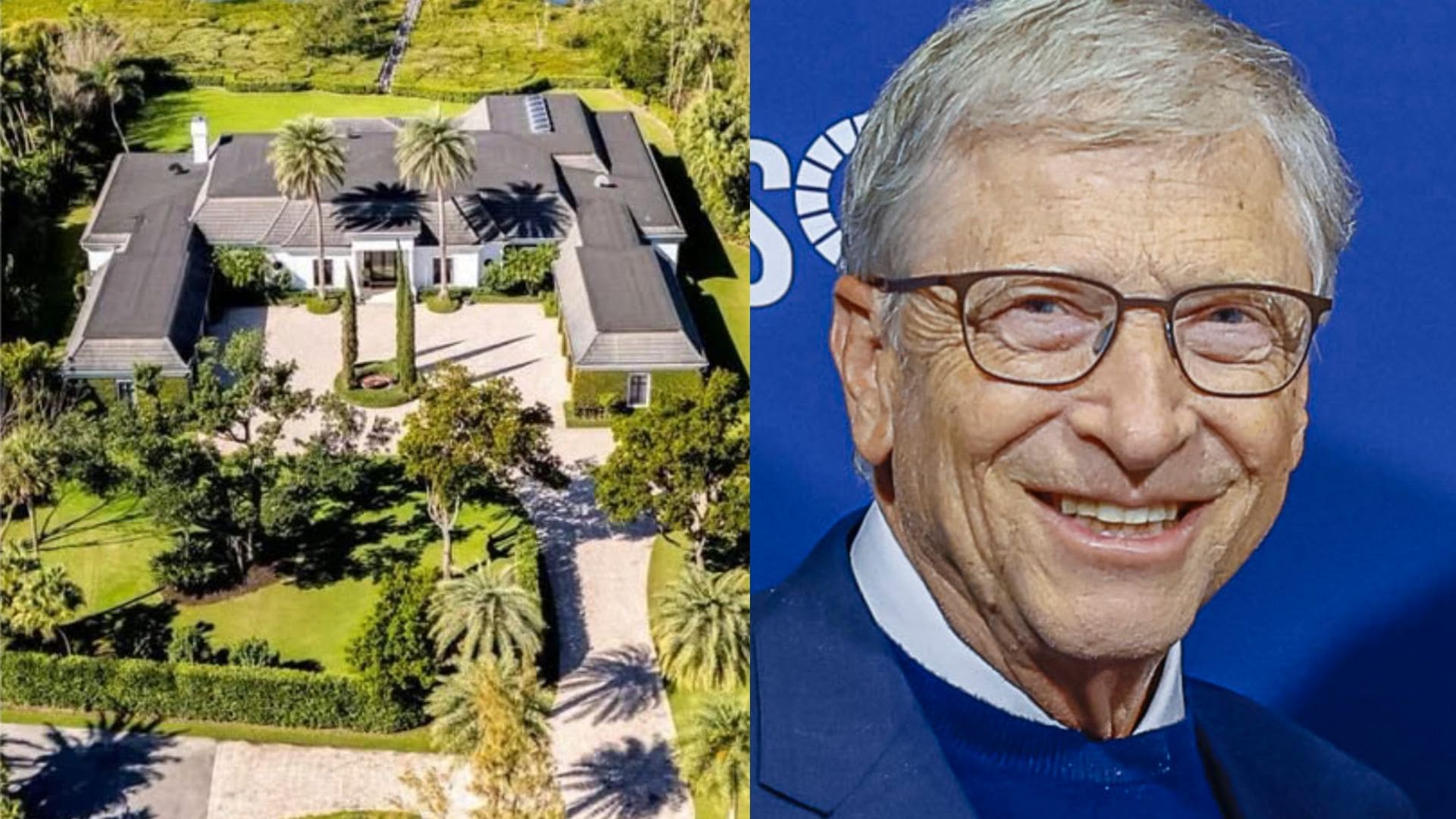 Dom Billa Gatesa je na predaj