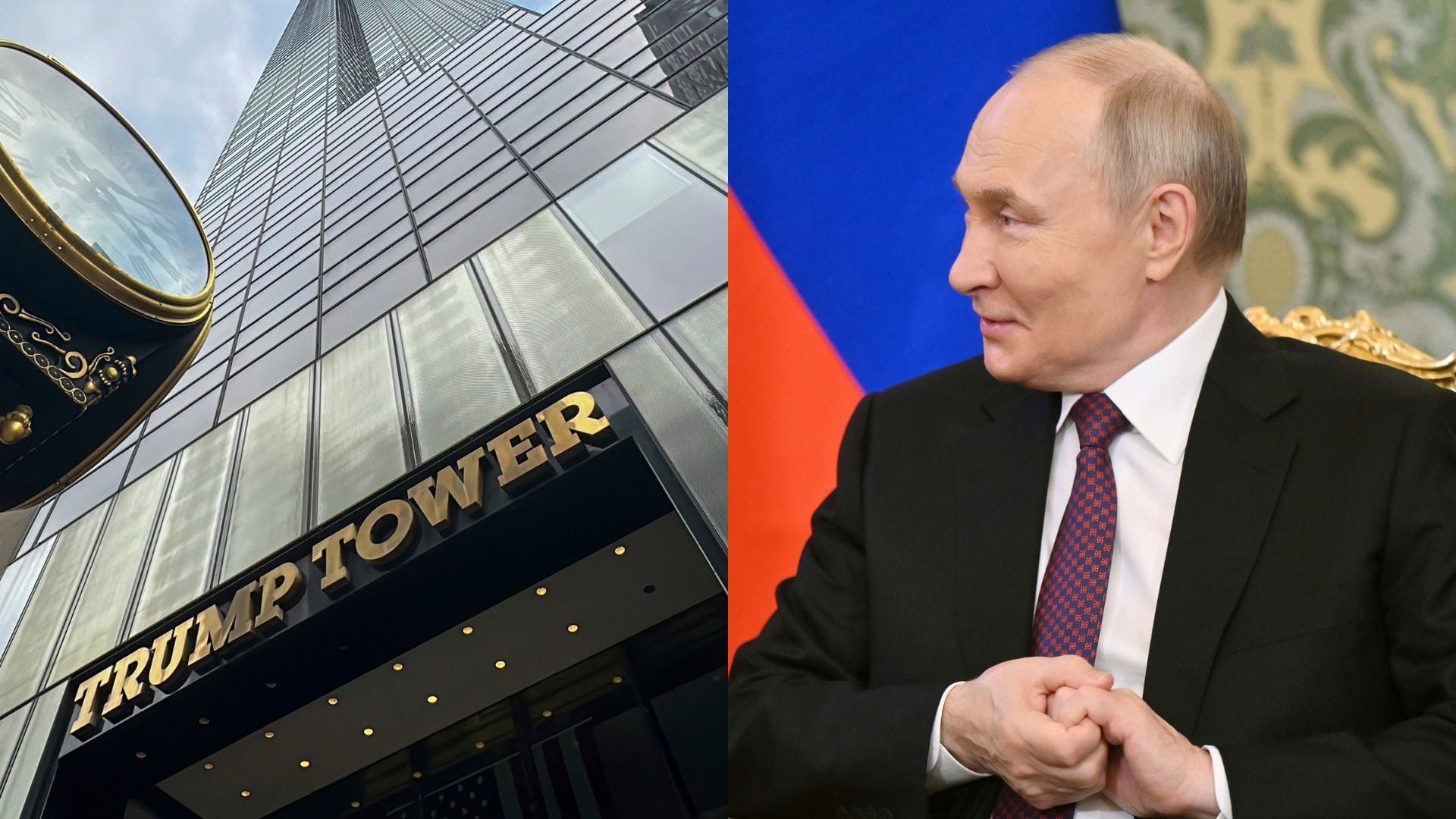 Trump Tower, Vladimir Putin