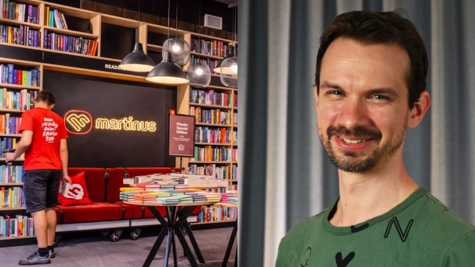 na snimke je martinus 17 november