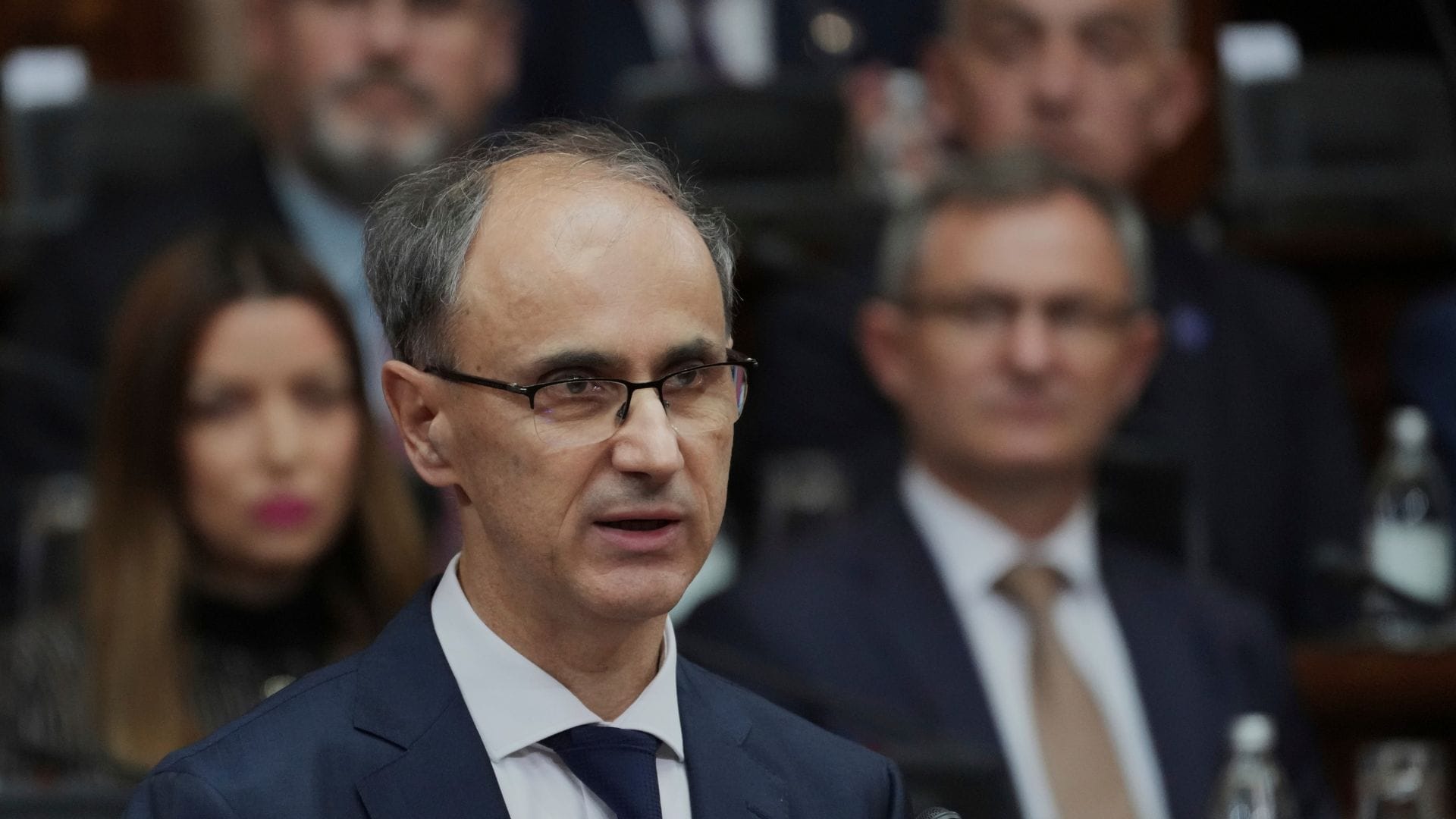 Nový srbský premiér Djuro Macut