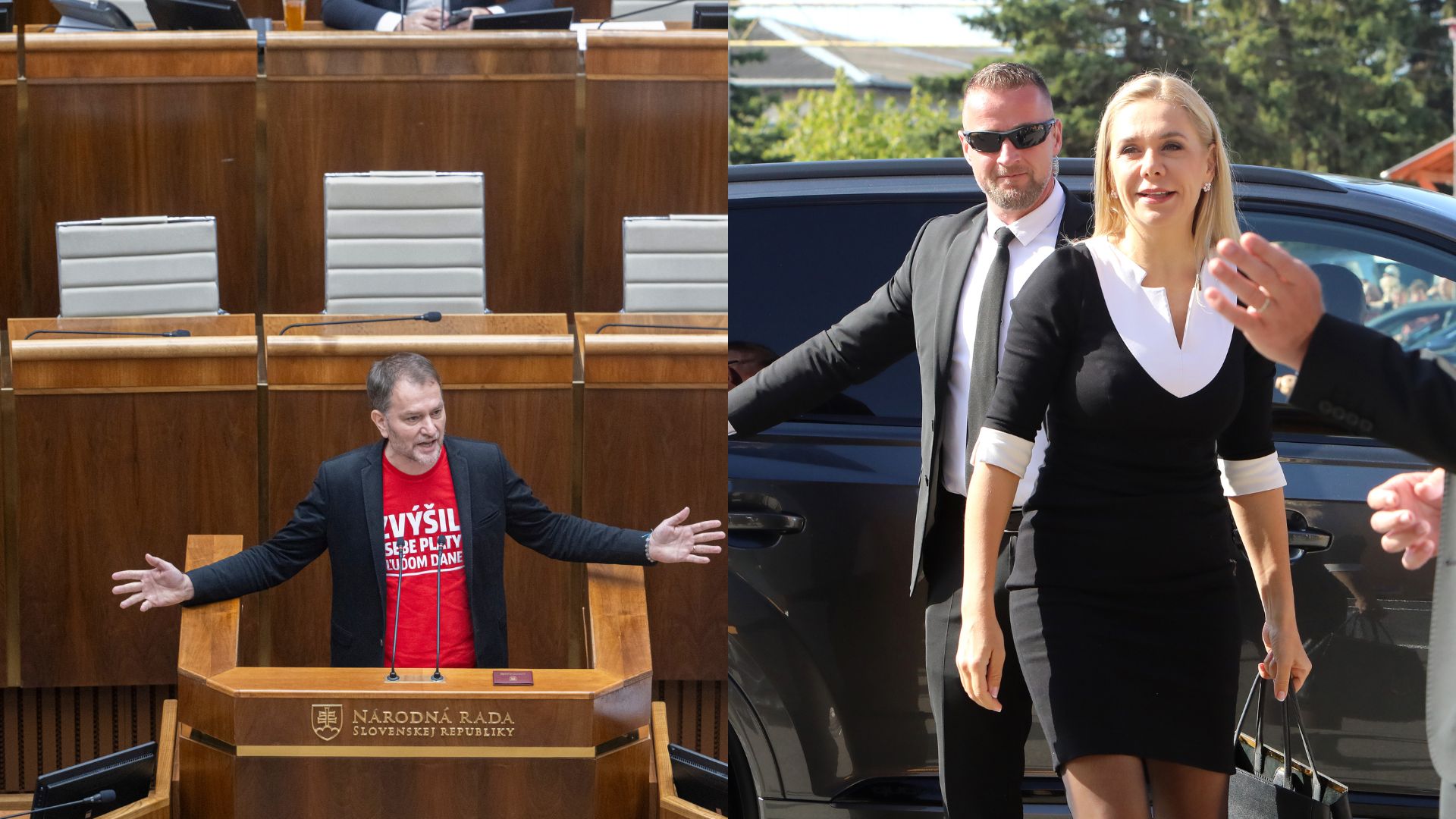 Igor Matovič tvrdí, že Denisa Saková zarobí na výstavbe nemocnice