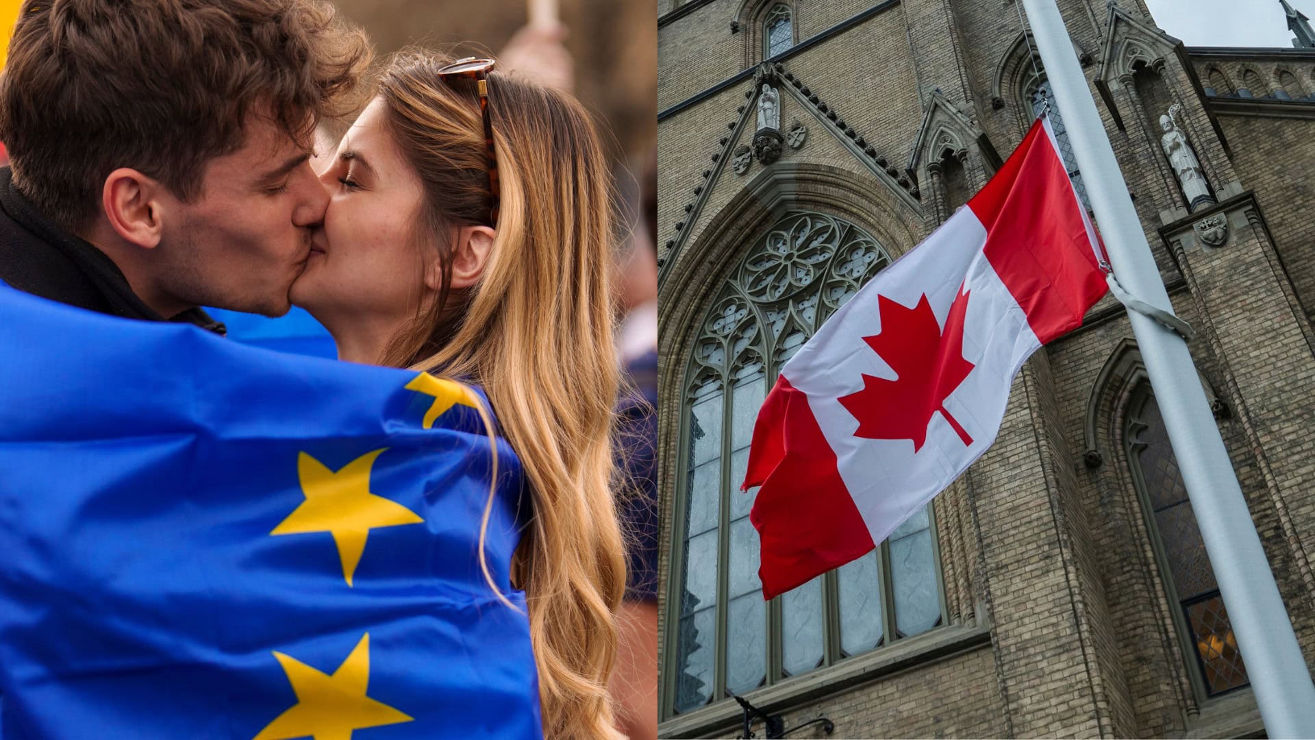 Kanada, EÚ, Európska únia