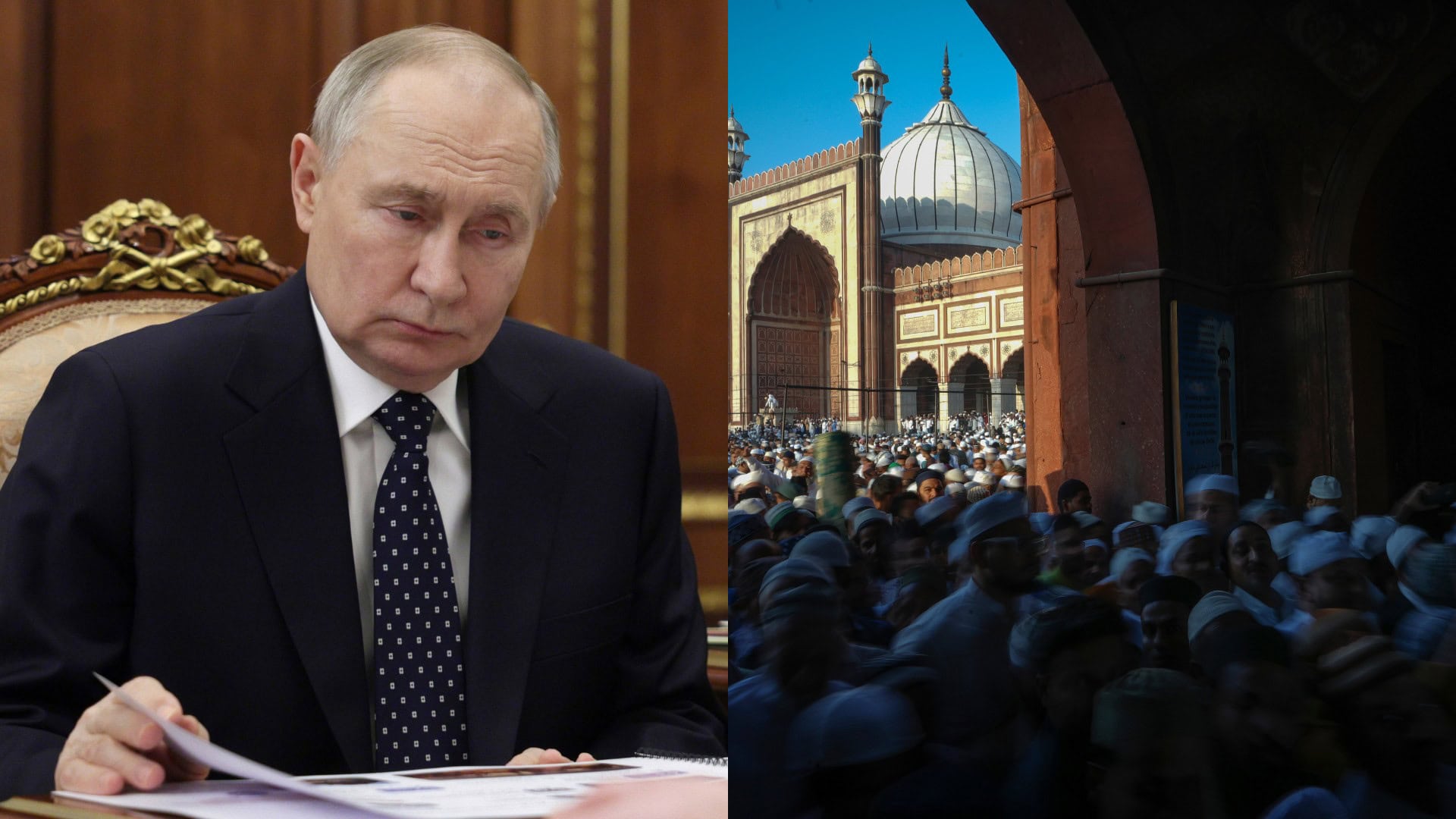Putin, Islam, moslimovia