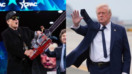 Trumpových 100 dní