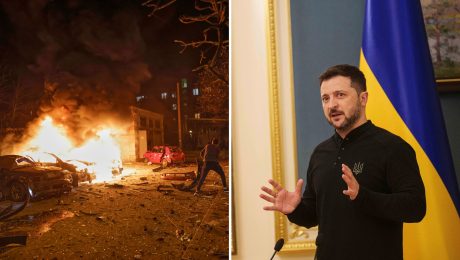 Ukrajina zasiahla ruskú