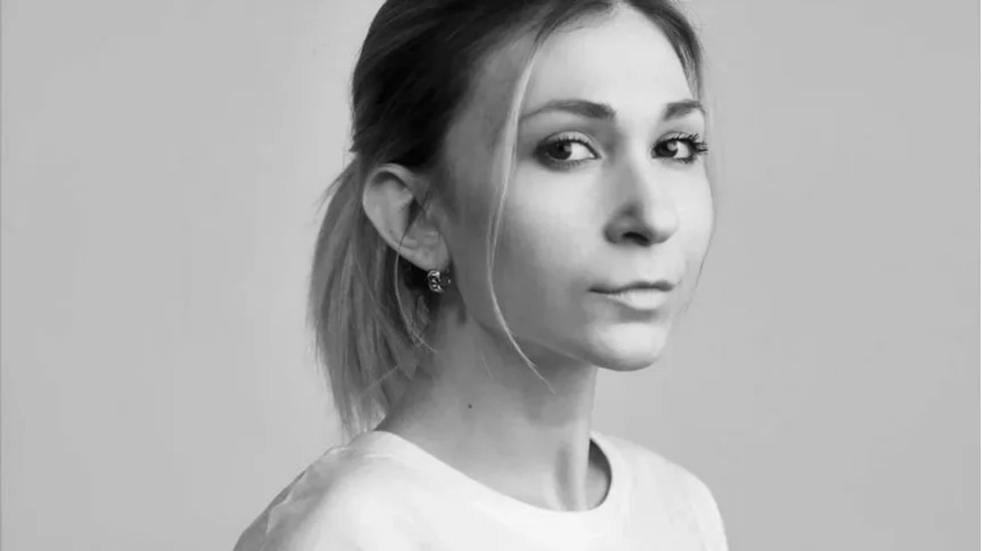 Novinárka Viktorija Roščynová