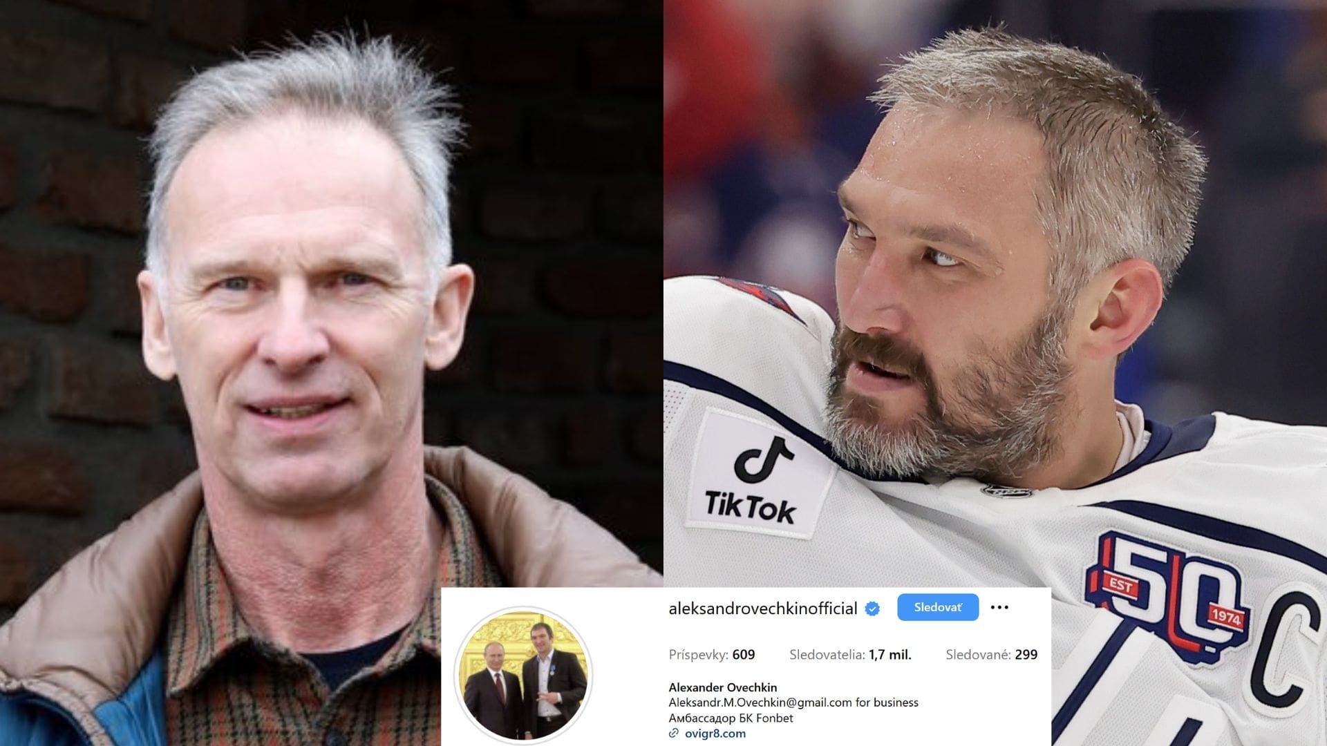 Dominik Hašek ostro skritizoval Alexandra Ovečkina.