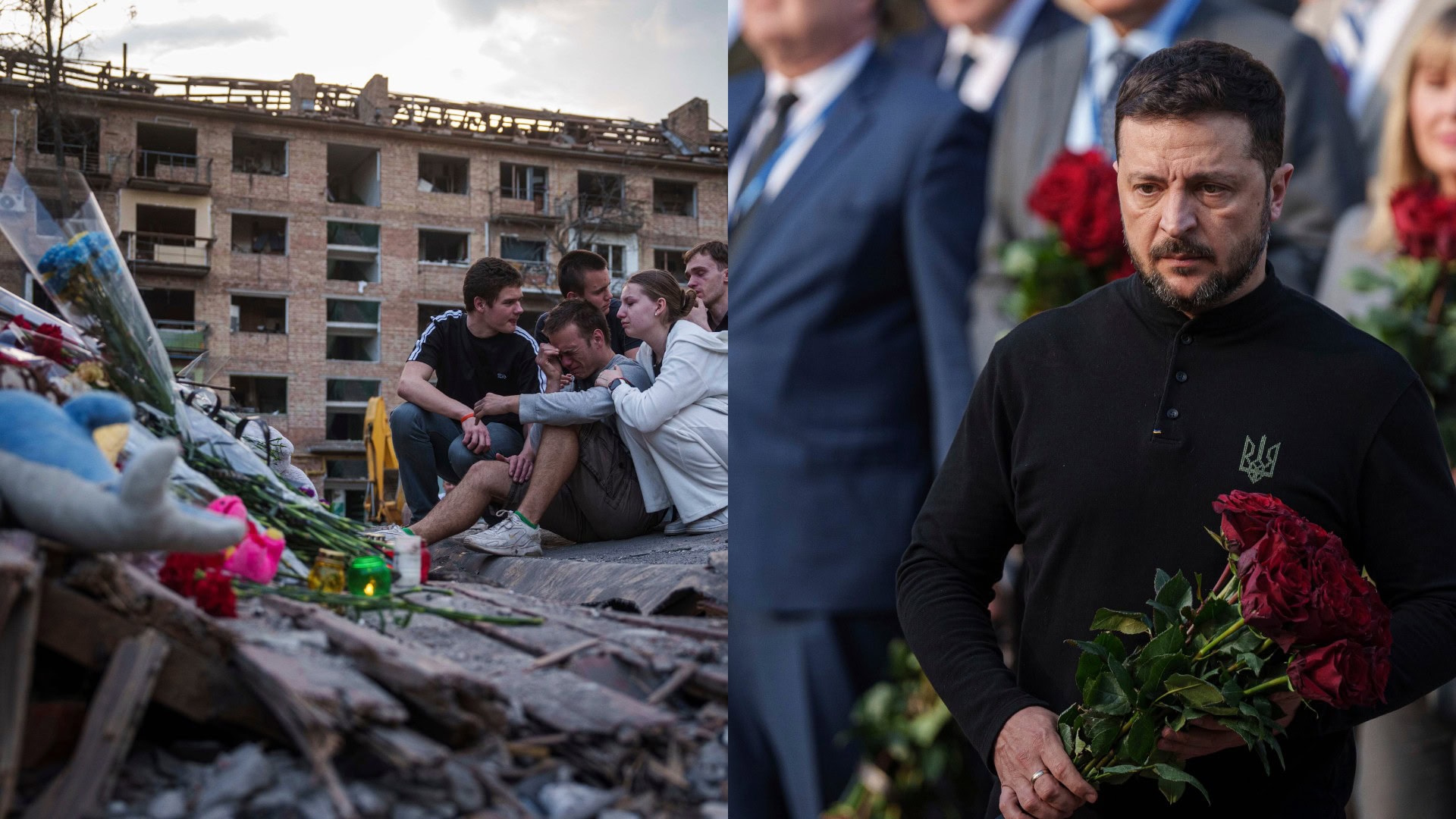 Ukrajina, Volodymyr Zelenskyj