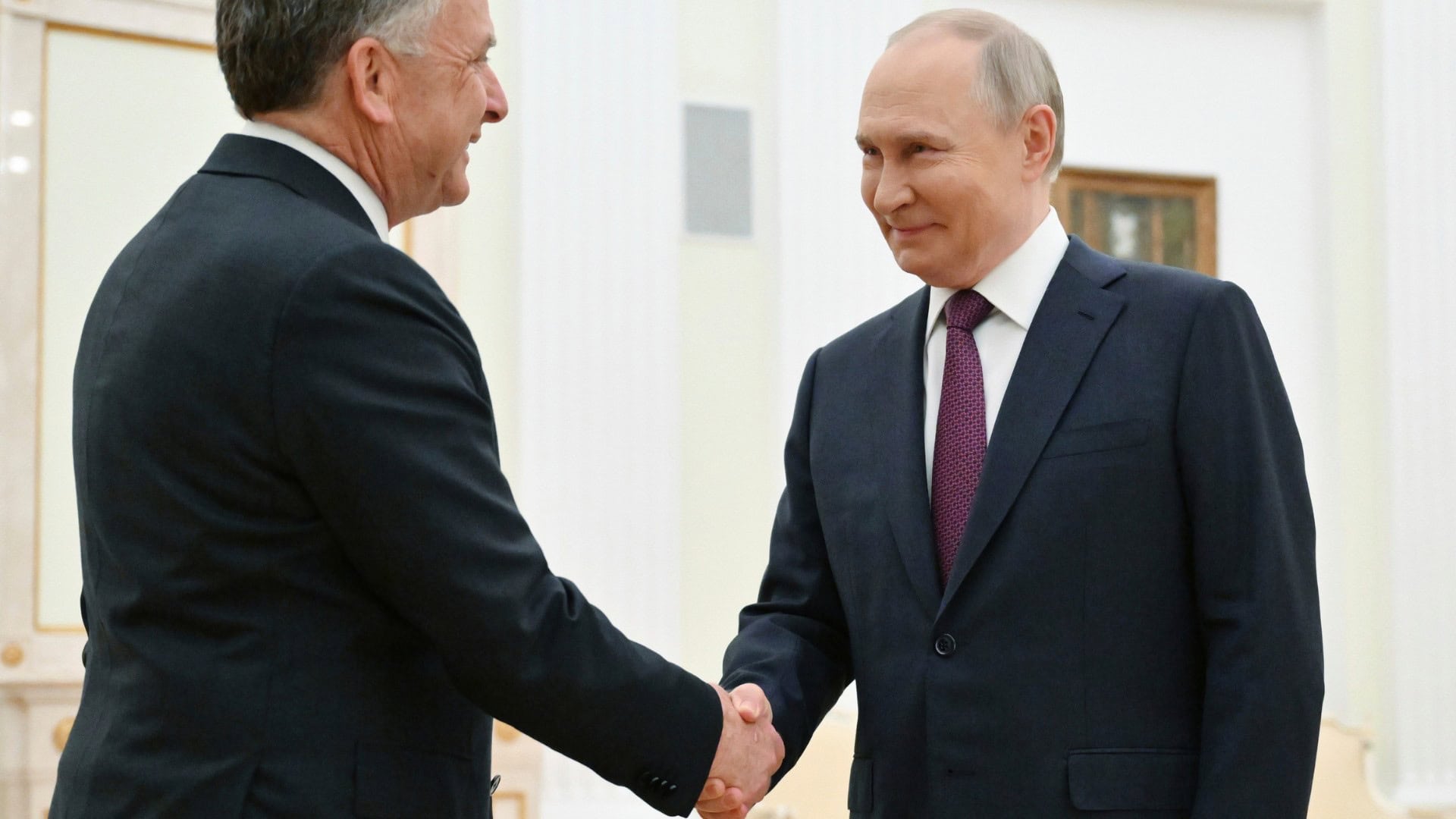 Vladimir Putin, Steve Witkoff