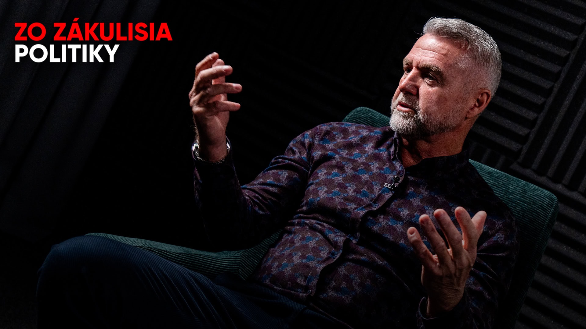 Zo zákulisia politiky Gašpar