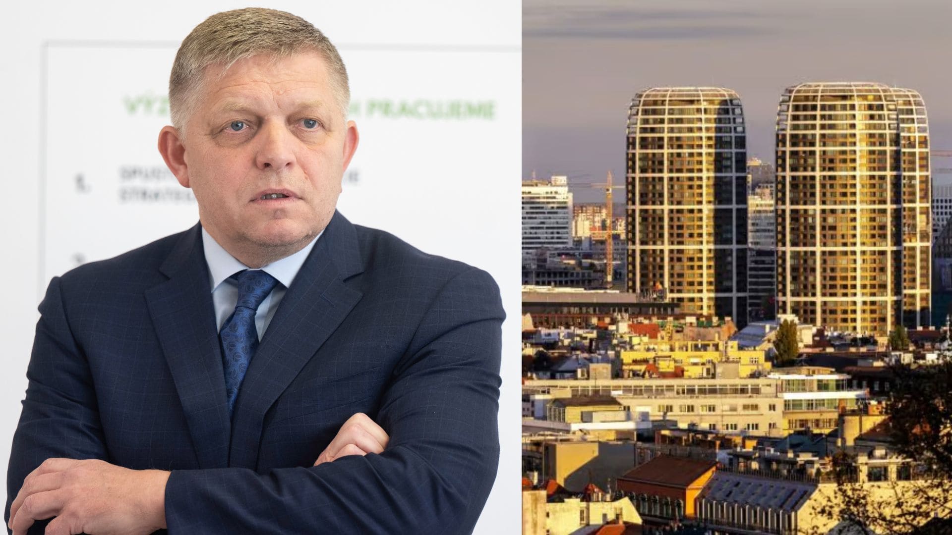 Robert Fico, budovy v Bratislave