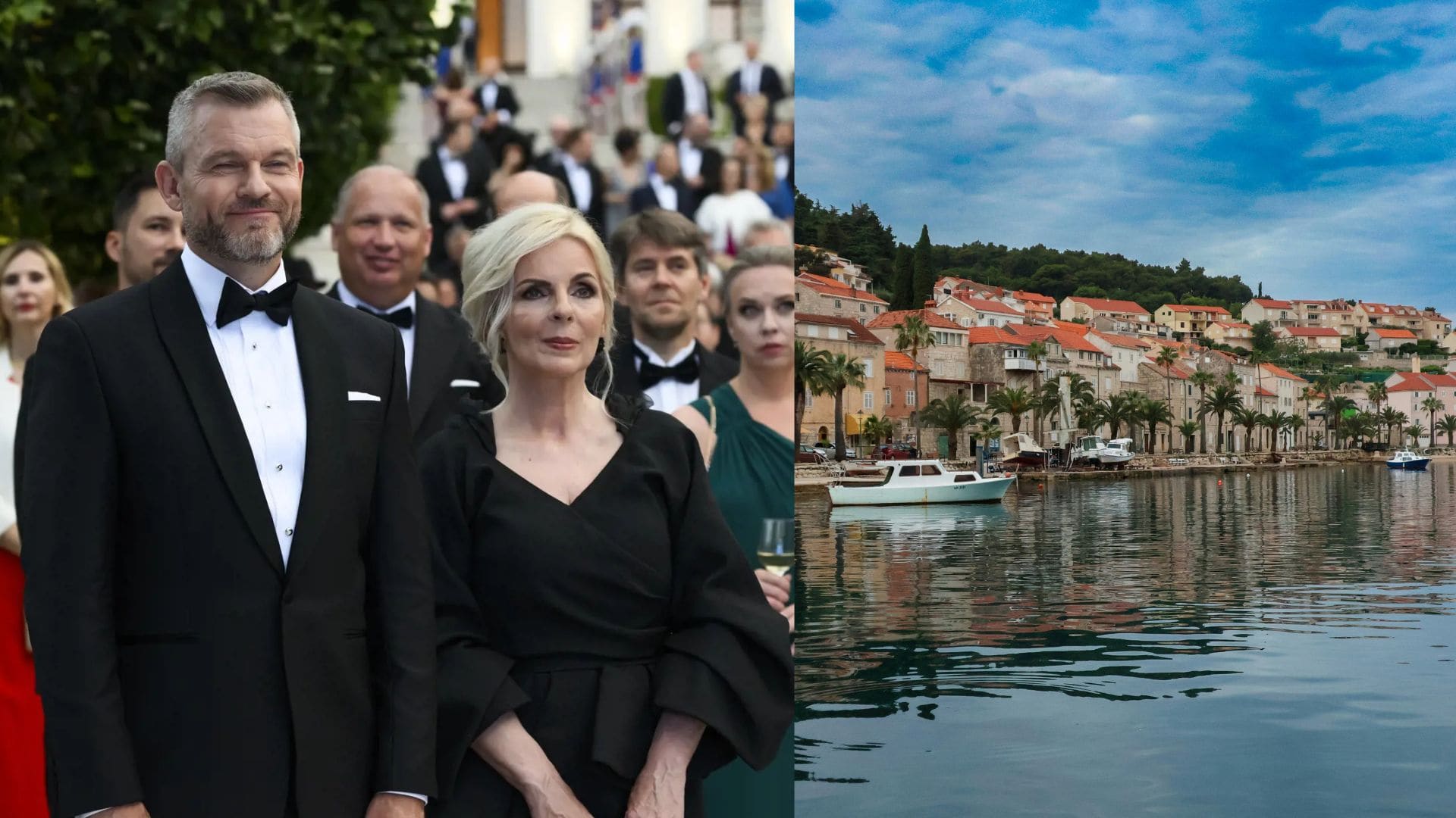 Peter Pellegrini, Eva Pellegrini, Chorvátsko