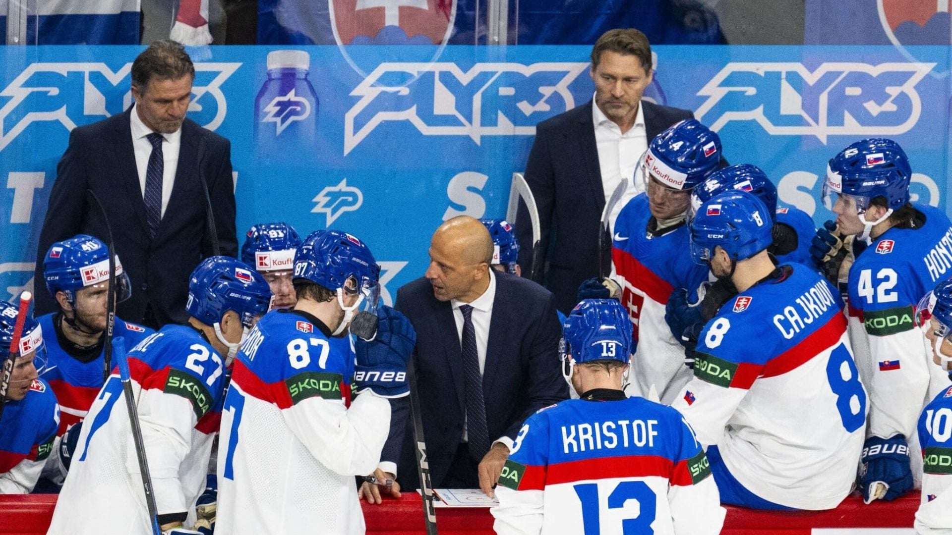 slovenskí hokejisti