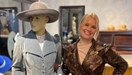 Barbara Gregusová/kostýmérka v Kanade