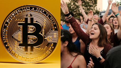 Bitcoin porastie nad 300 000 USD