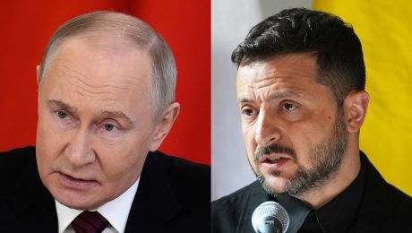 Putin a Zelenskyj