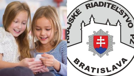 deti, polícia Bratislava