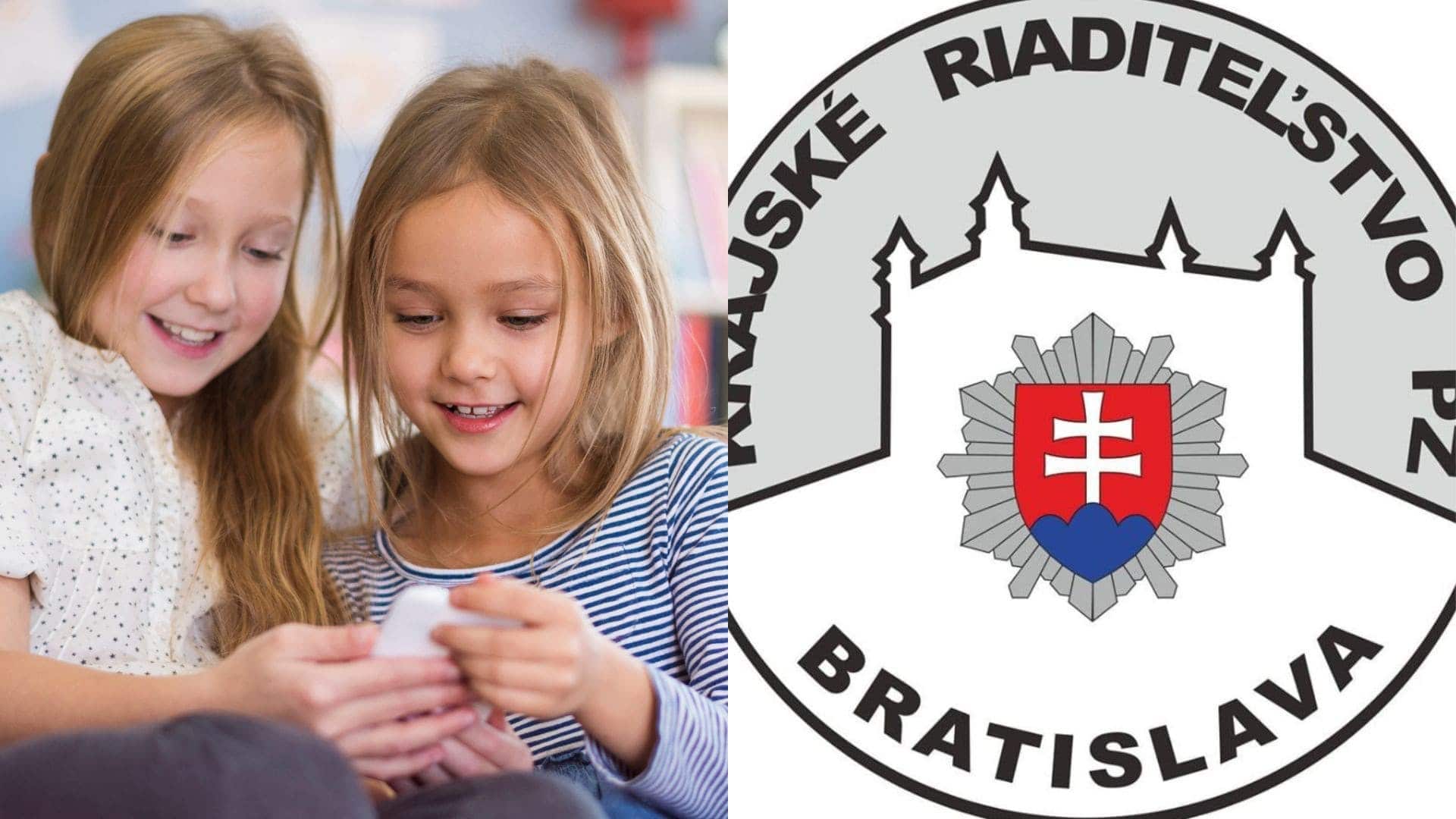 deti, polícia Bratislava