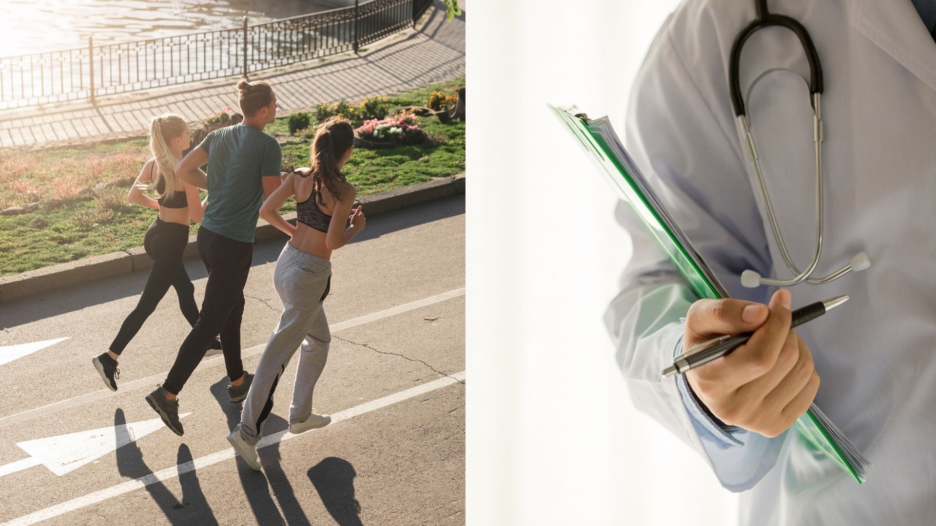 beh, kroky, rakovina