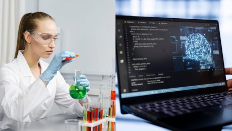 vedci a AI, vedec, štúdia, umelá inteligencia