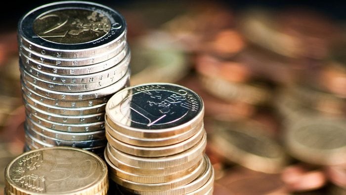 mince, minca, euro, eurá, peniaze