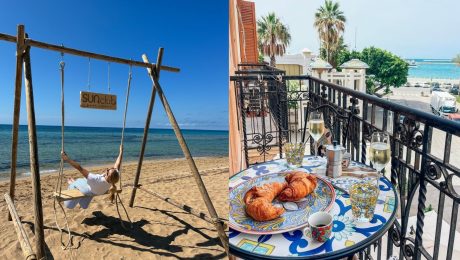 Andrea Sicília Taliansko ubytovanie