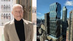 na snimke je norman foster, budova, architekt