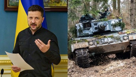 vojna na Ukrajine, Zelenskyj, vojna