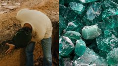 jade, jantar, archeologia