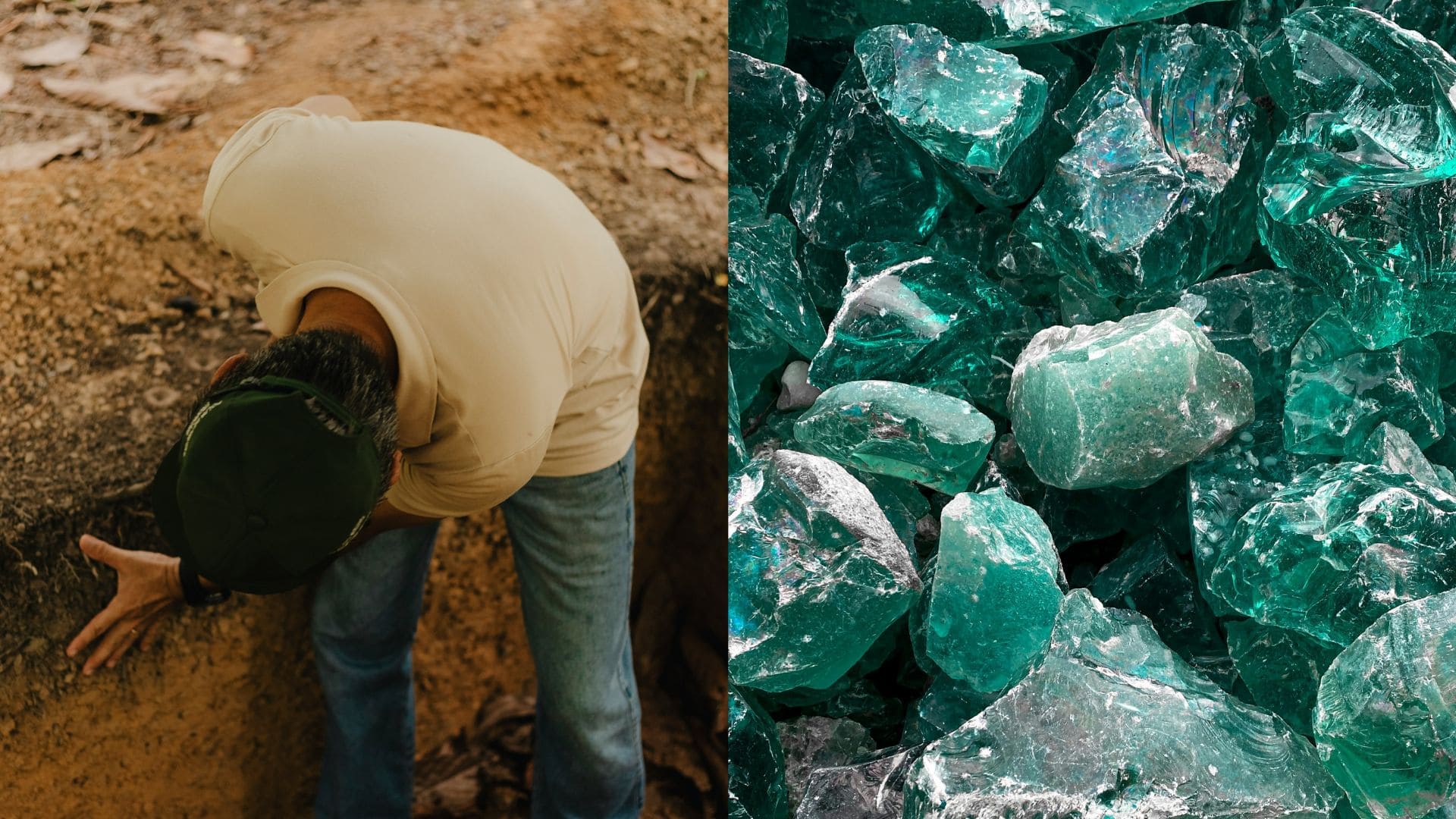 jade, jantar, archeologia